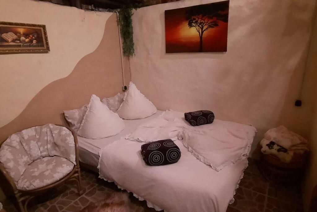 Bungalow Mit Sauna In Einer Ruhige Wald Lage. Grossnaundorf Dış mekan fotoğraf