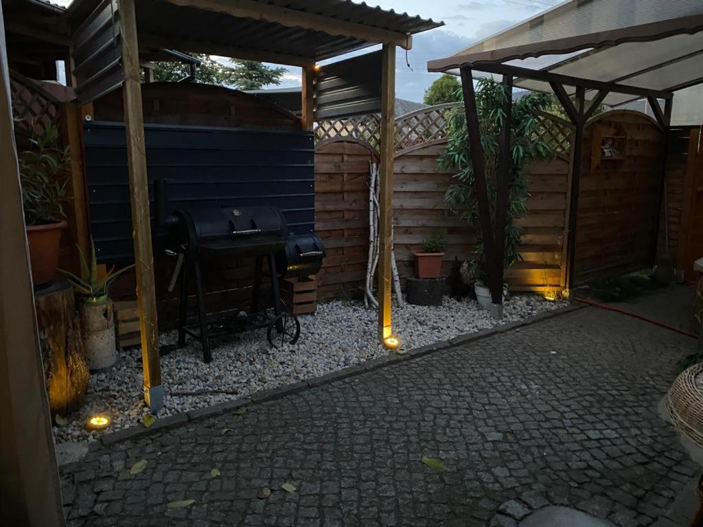 Bungalow Mit Sauna In Einer Ruhige Wald Lage. Grossnaundorf Dış mekan fotoğraf