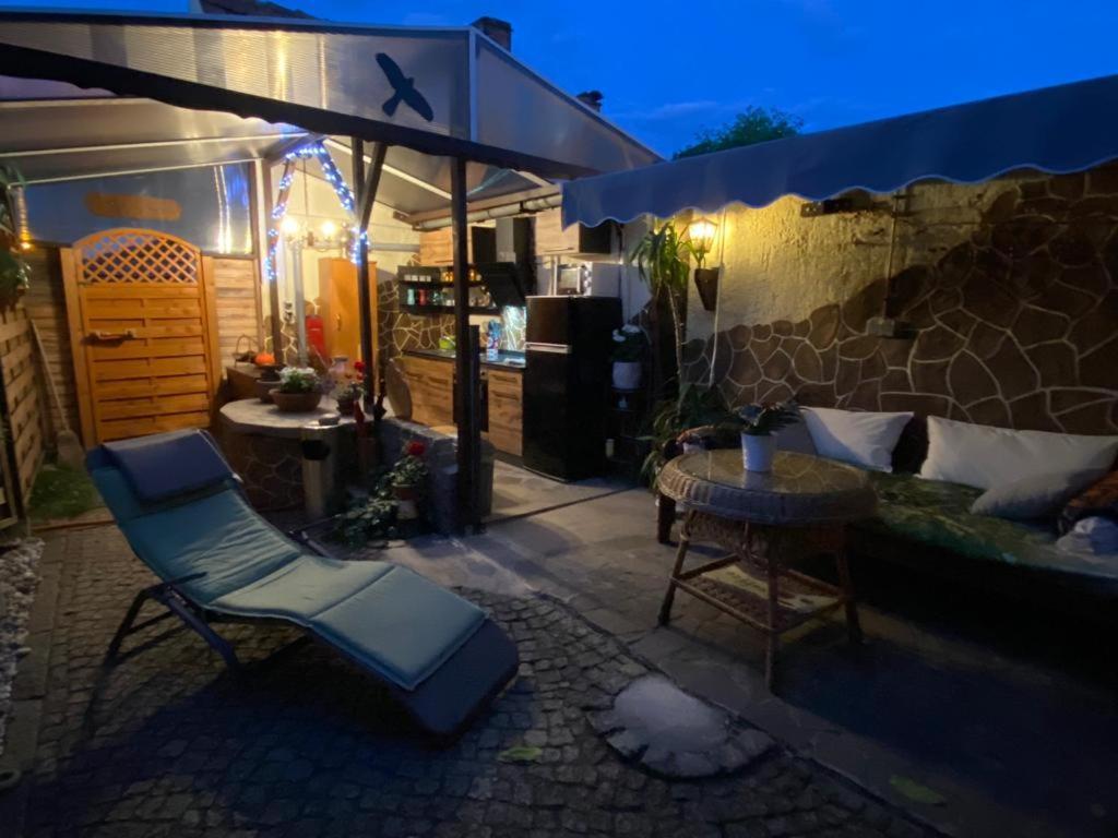 Bungalow Mit Sauna In Einer Ruhige Wald Lage. Grossnaundorf Dış mekan fotoğraf