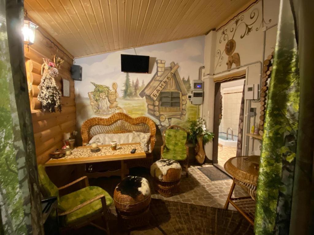 Bungalow Mit Sauna In Einer Ruhige Wald Lage. Grossnaundorf Dış mekan fotoğraf